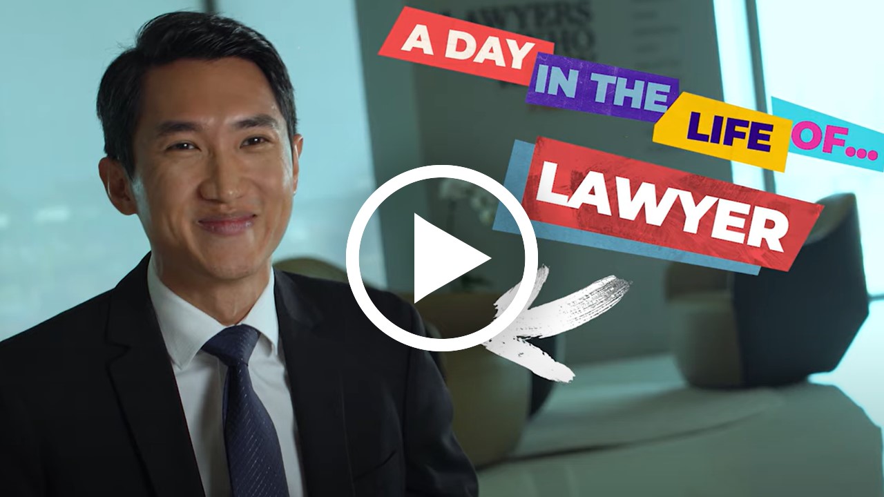 On My Way: A Day in the Life of a Lawyer